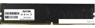   AFOX 8GB DDR4 PC4-21300 AFLD48FH1P