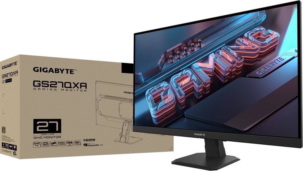 Игровой монитор Gigabyte GS27QXA