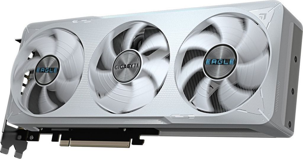 Видеокарта Gigabyte GeForce RTX 5070 Eagle OC Ice SFF 12G GV-N5070EAGLEOC ICE-12GD
