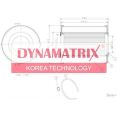   Dynamatrix-Korea DOFX154/1D