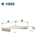 Filtron K1052