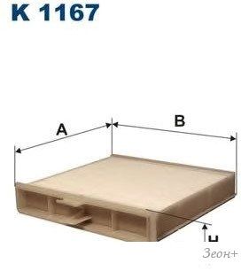 Filtron K1167