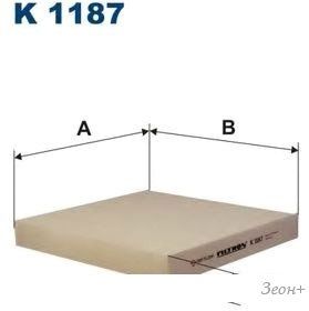 Filtron K1187