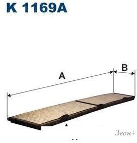 Filtron K1169A