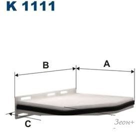 Filtron K1111