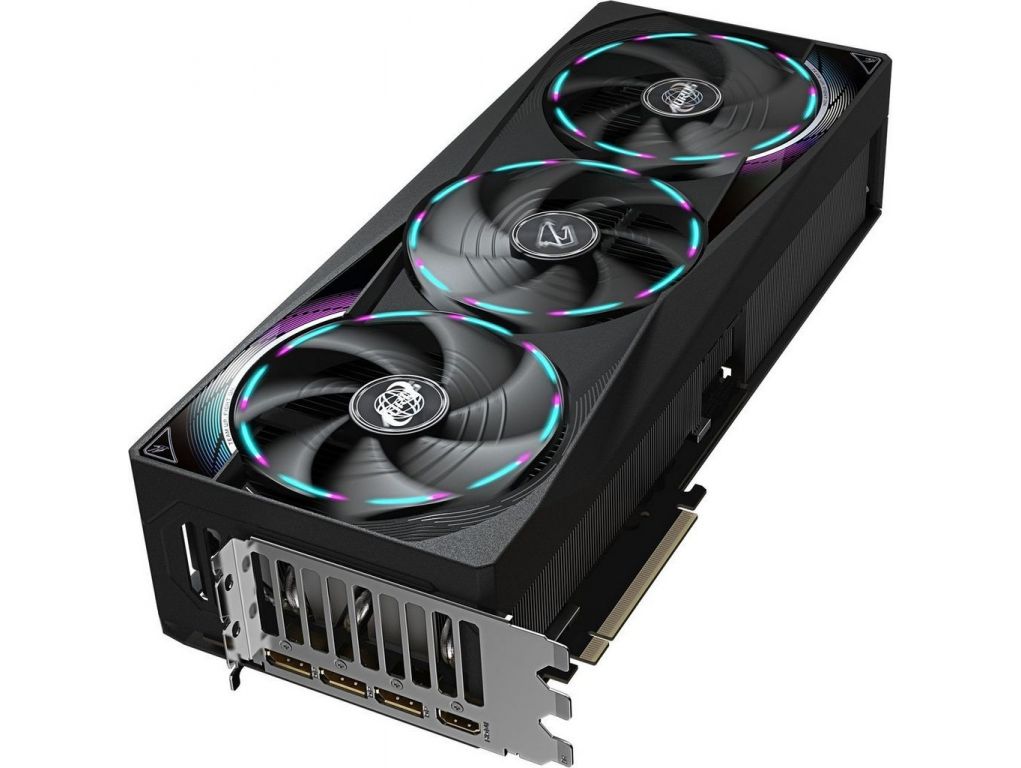 Видеокарта Gigabyte Aorus GeForce RTX 5070 Ti Master 16G GV-N507TAORUS M-16GD