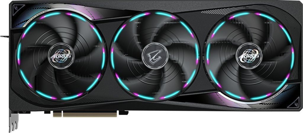 Видеокарта Gigabyte Aorus GeForce RTX 5070 Ti Master 16G GV-N507TAORUS M-16GD