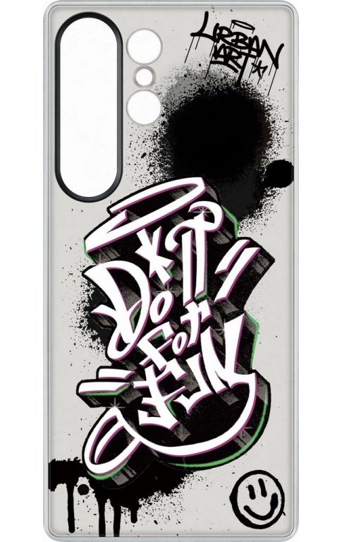 Чехол (клип-кейс) Samsung для Samsung Galaxy S25 Ultra Rugged Flipsuit Case S25 Ultra черный/прозрачный (EF-JS938CBEGRU)