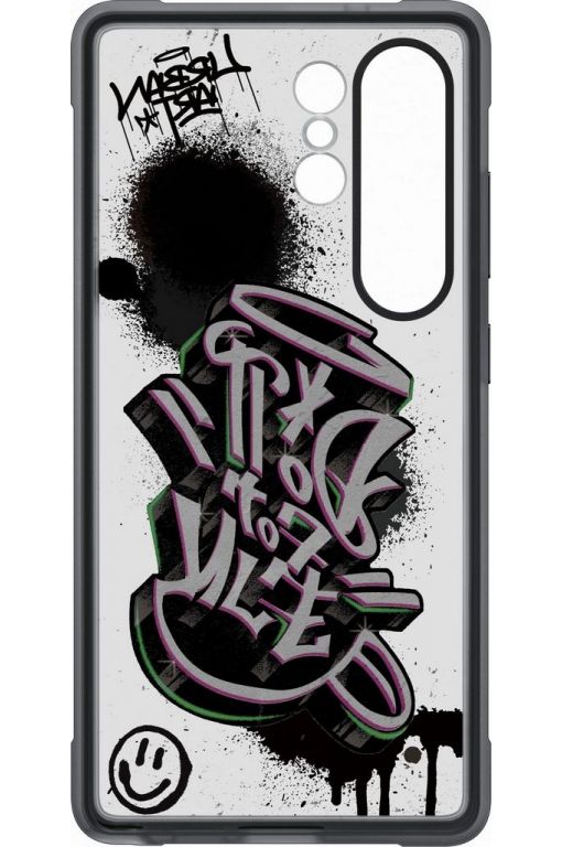 Чехол (клип-кейс) Samsung для Samsung Galaxy S25 Ultra Rugged Flipsuit Case S25 Ultra черный/прозрачный (EF-JS938CBEGRU)
