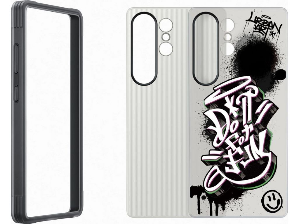 Чехол (клип-кейс) Samsung для Samsung Galaxy S25 Ultra Rugged Flipsuit Case S25 Ultra черный/прозрачный (EF-JS938CBEGRU)