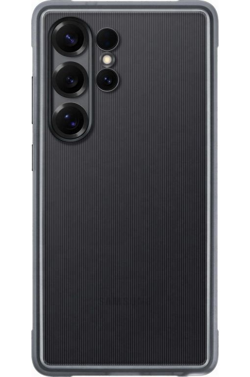 Чехол (клип-кейс) Samsung для Samsung Galaxy S25 Ultra Rugged Flipsuit Case S25 Ultra черный/прозрачный (EF-JS938CBEGRU)