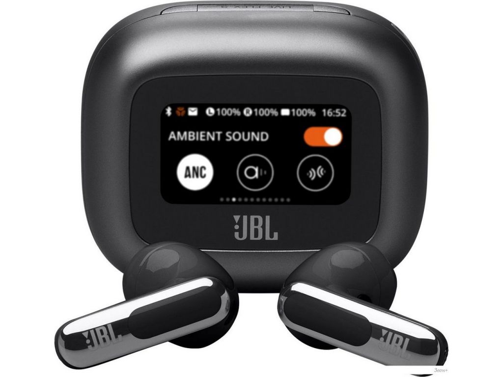 Наушники JBL Live Flex 3 (черный)