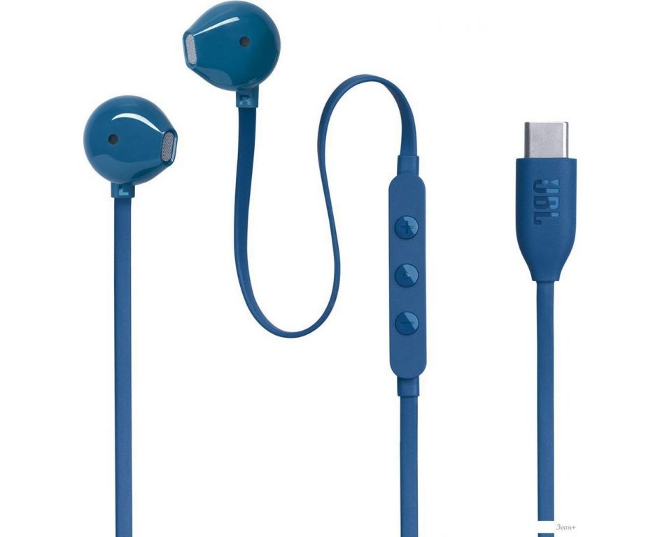Наушники JBL Tune 305C (темно-синий)