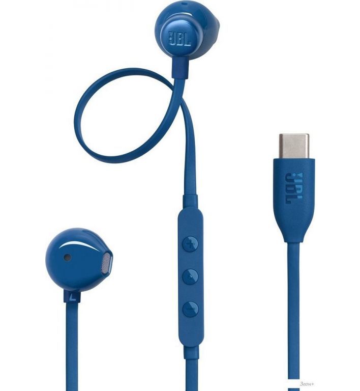 Наушники JBL Tune 305C (темно-синий)