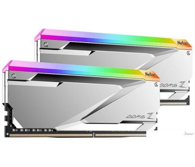   Netac Z RGB 2x16 DDR5 6400  NTZED5P64DP-32S