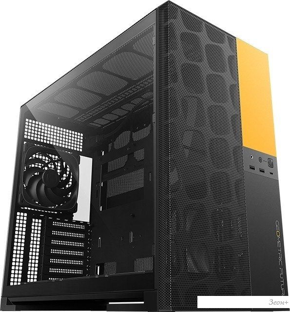 Корпус Geometric Future Model 5 Vent 5FAN (черный/желтый)