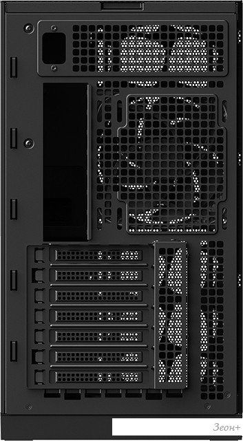 Корпус Geometric Future Model 5 Vent 5FAN (черный/желтый)