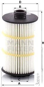   MANN-filter HU7024z