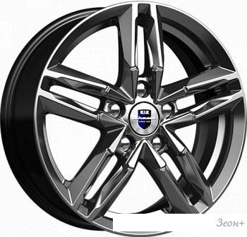   K&K Sayan 16x6" 5x105 DIA 56.6 ET 39  