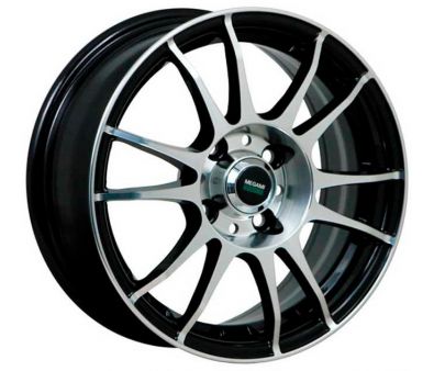   Megami MGM-3 15x6" 5x114.3 DIA 67.1 ET 38 BKF