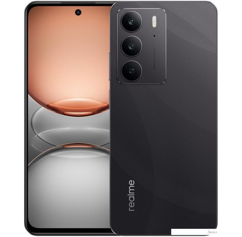 Смартфон Realme C75 8GB/128GB (черный)