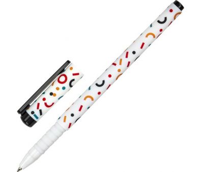   BRAUBERG Soft Touch Grip Confetti 143723