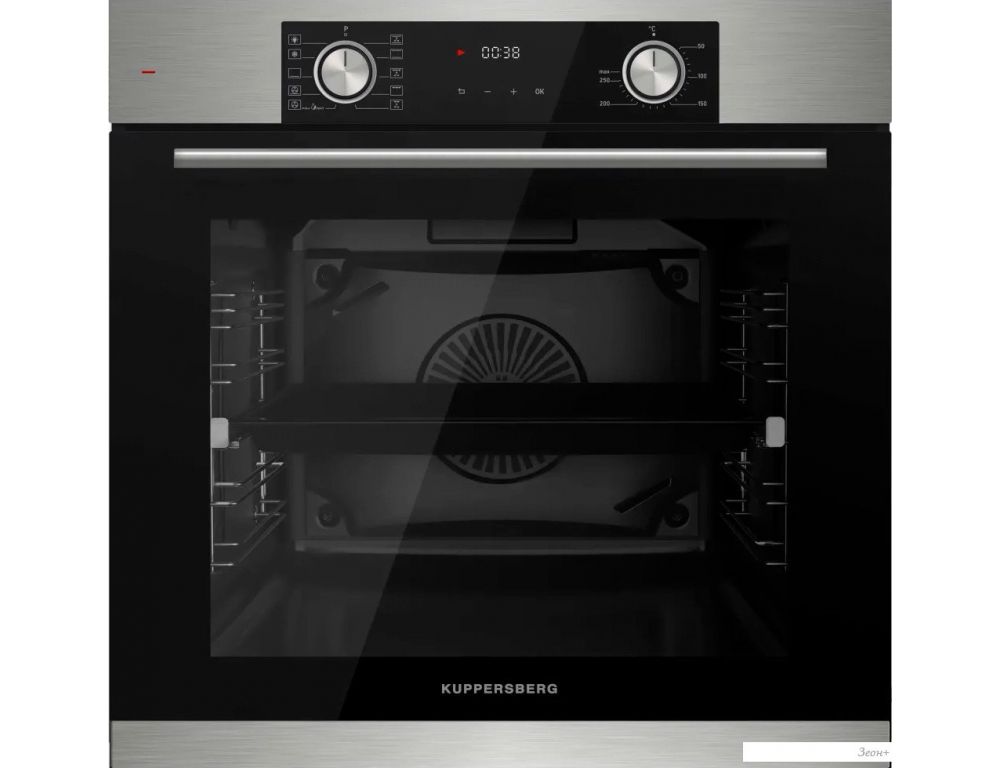 Электрический духовой шкаф KUPPERSBERG HF 610 BX