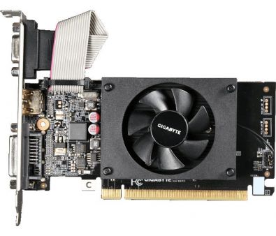  Gigabyte GeForce GT 710 2GB DDR3 GV-N710D3-2GL V2.0