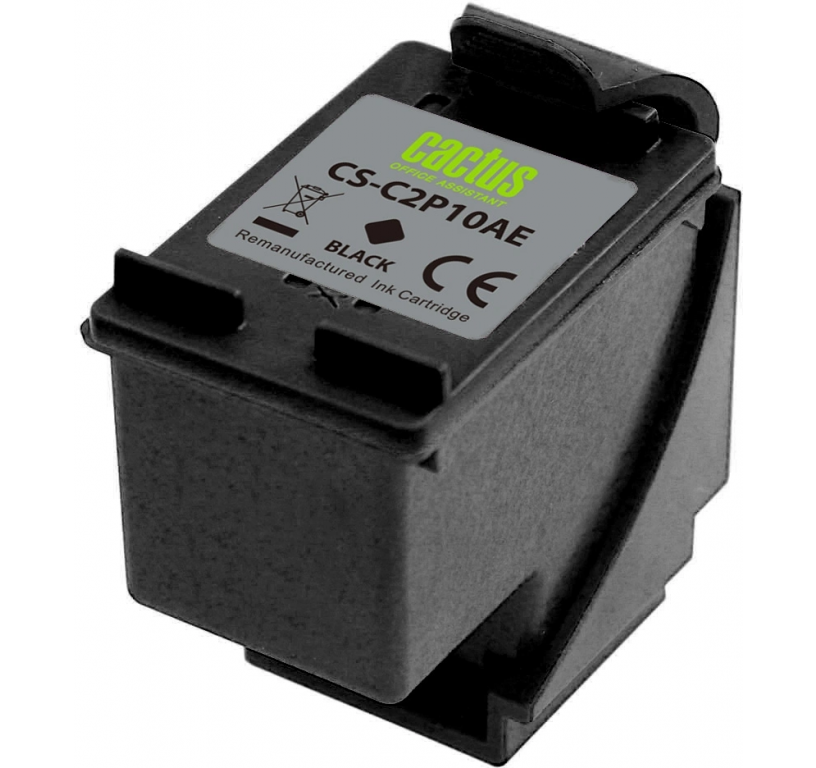 Картридж струйный Cactus CS-C2P10AE № 651 черный (18мл) для HP 5575/5645;Officejet 202/252