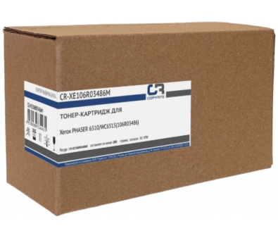   CopyRite CR-XE106R03486M 106R03486  (2400.)  Xerox Phaser 6510/WC6515