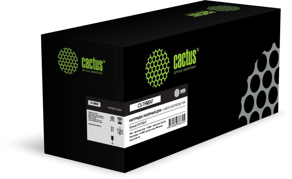Картридж лазерный Cactus CS-THM247 THM247 черный (13000стр.) для Катюша Р247/М247