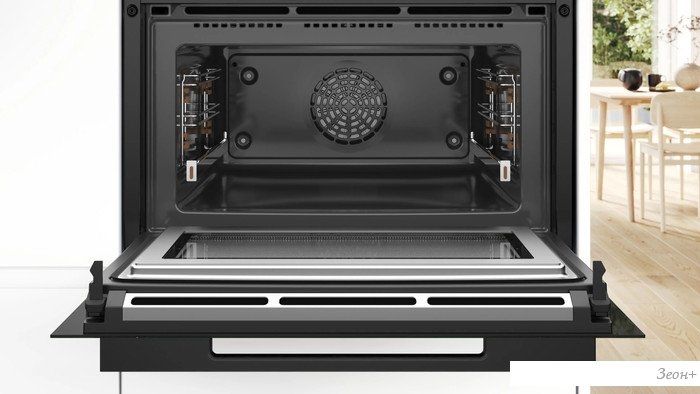 Электрический духовой шкаф Bosch Serie 8 CMG978NB1