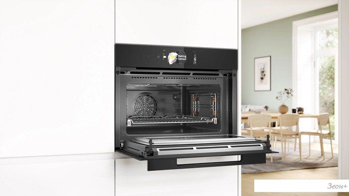 Электрический духовой шкаф Bosch Serie 8 CMG978NB1