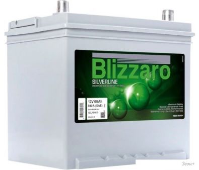   Blizzaro Silverline JIS L+ (60 )