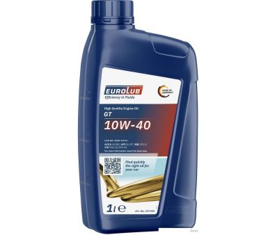   EUROLUB GT 10W-40 1