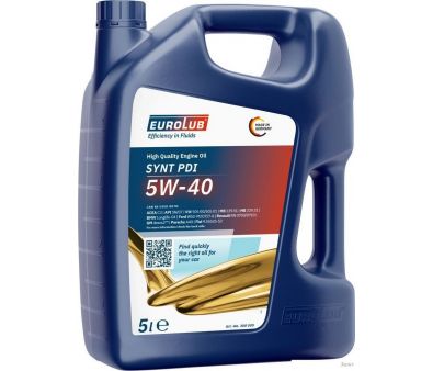   EUROLUB Synt PDI 5W-40 BMW LL-04 5