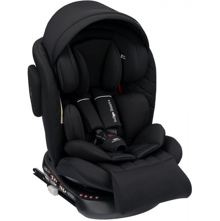 Детское автокресло Indigo Smart Plus Isofix (черный)