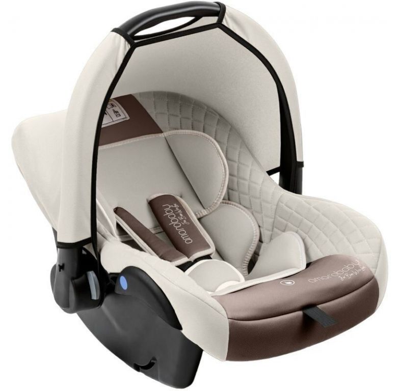 Детское автокресло Amarobaby Baby Comfort AB222008BC/38 (светло-бежевый)