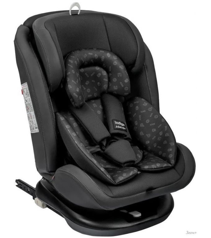 Детское автокресло Indigo Advanced Isofix (темно-серый)