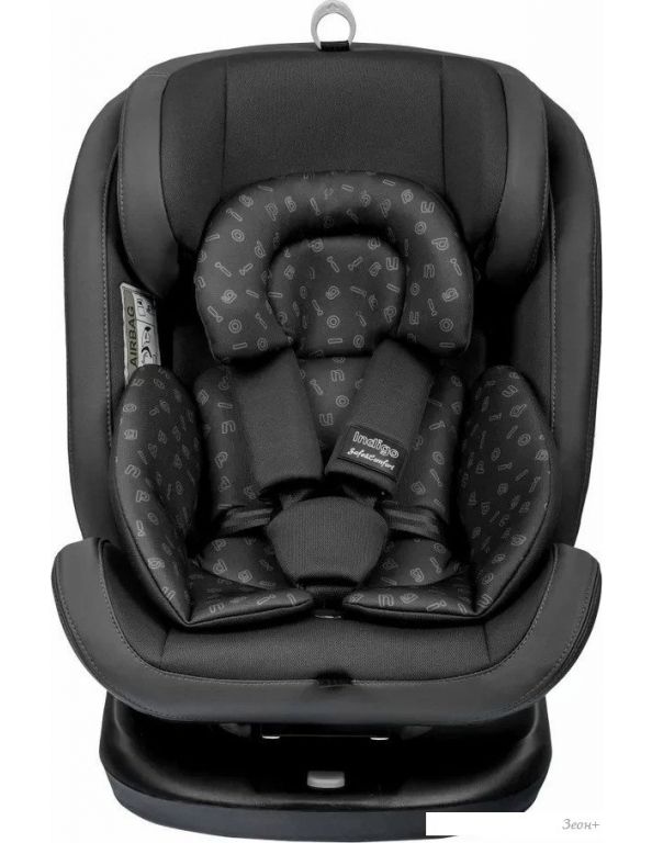 Детское автокресло Indigo Advanced Isofix (темно-серый)