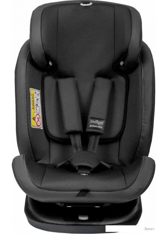 Детское автокресло Indigo Advanced Isofix (темно-серый)