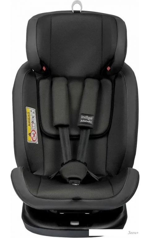 Детское автокресло Indigo Advanced Isofix (темно-серый)