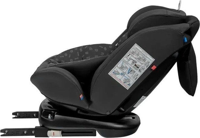Детское автокресло Indigo Advanced Isofix (темно-серый)