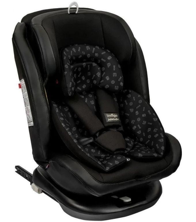 Детское автокресло Indigo Advanced Isofix (черный)