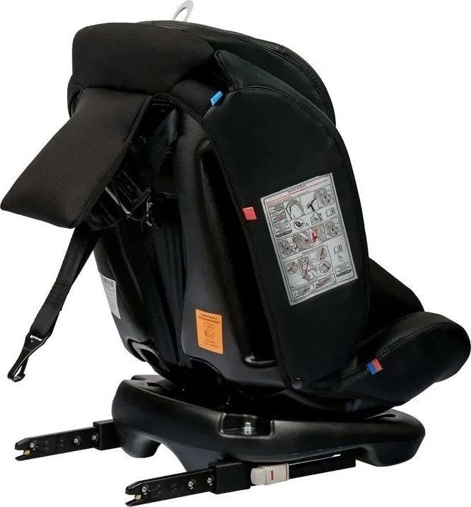 Детское автокресло Indigo Advanced Isofix (черный)