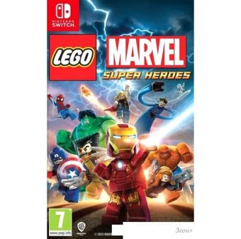 LEGO Marvel Super Heroes  Nintendo Switch