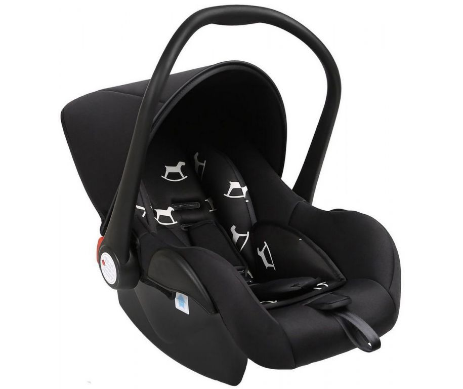 Детское автокресло Indigo Unica LB321 (черный)
