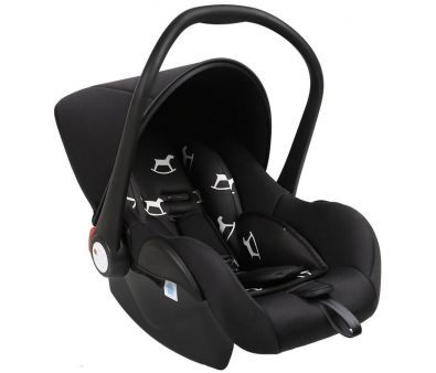 Детское автокресло Indigo Unica LB321 (черный)