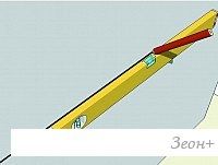 Уровень строительный Stabila 80M 16882 (100см)