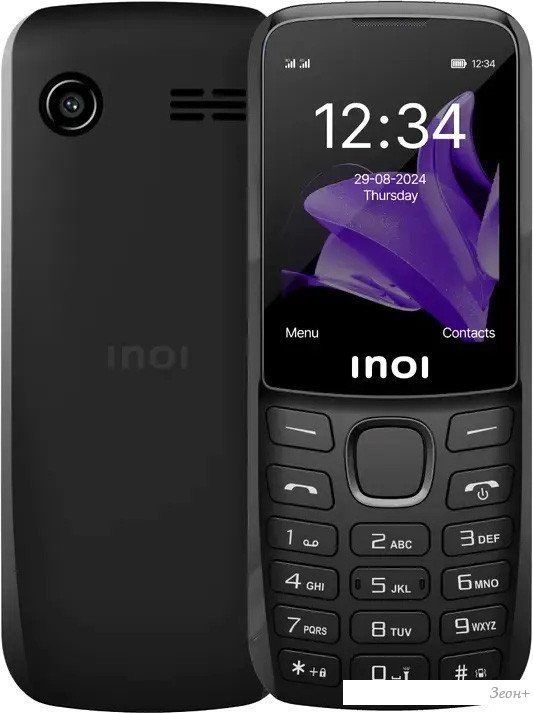 Телефон Inoi 240 Modern 4G (черный)